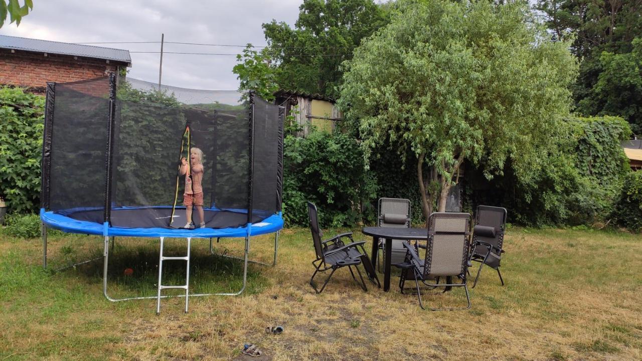 Wakacje U Sternika Wapnica  Buitenkant foto